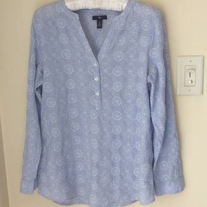 Lightweight Gap tunic blouse